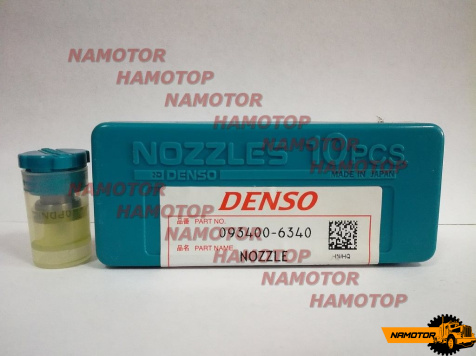 Распылитель NP-DN0PDN113, 105007-1130, 093400-6340, 16620-43G02.  TD23, TD25, TD27, TD42 DENSO